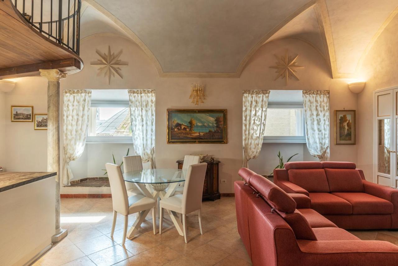 Palazzo Altieri Elegant Apartment Rome Buitenkant foto